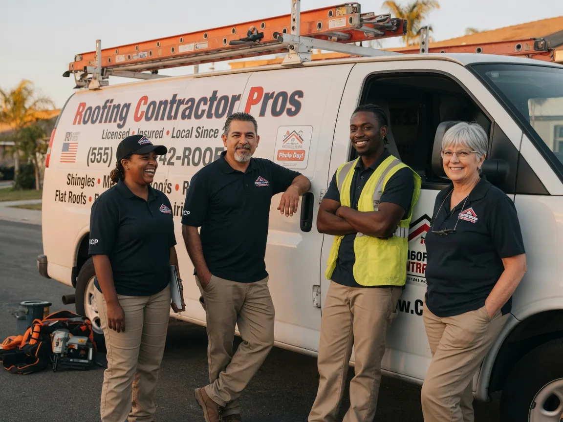 Local Roofing Contractors company in Lakeview, MI