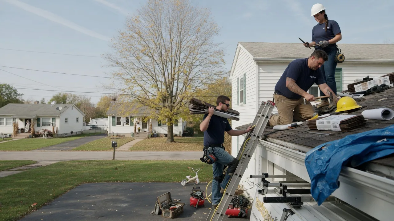 Local Roofing Contractors in Lakeview, MI near me
